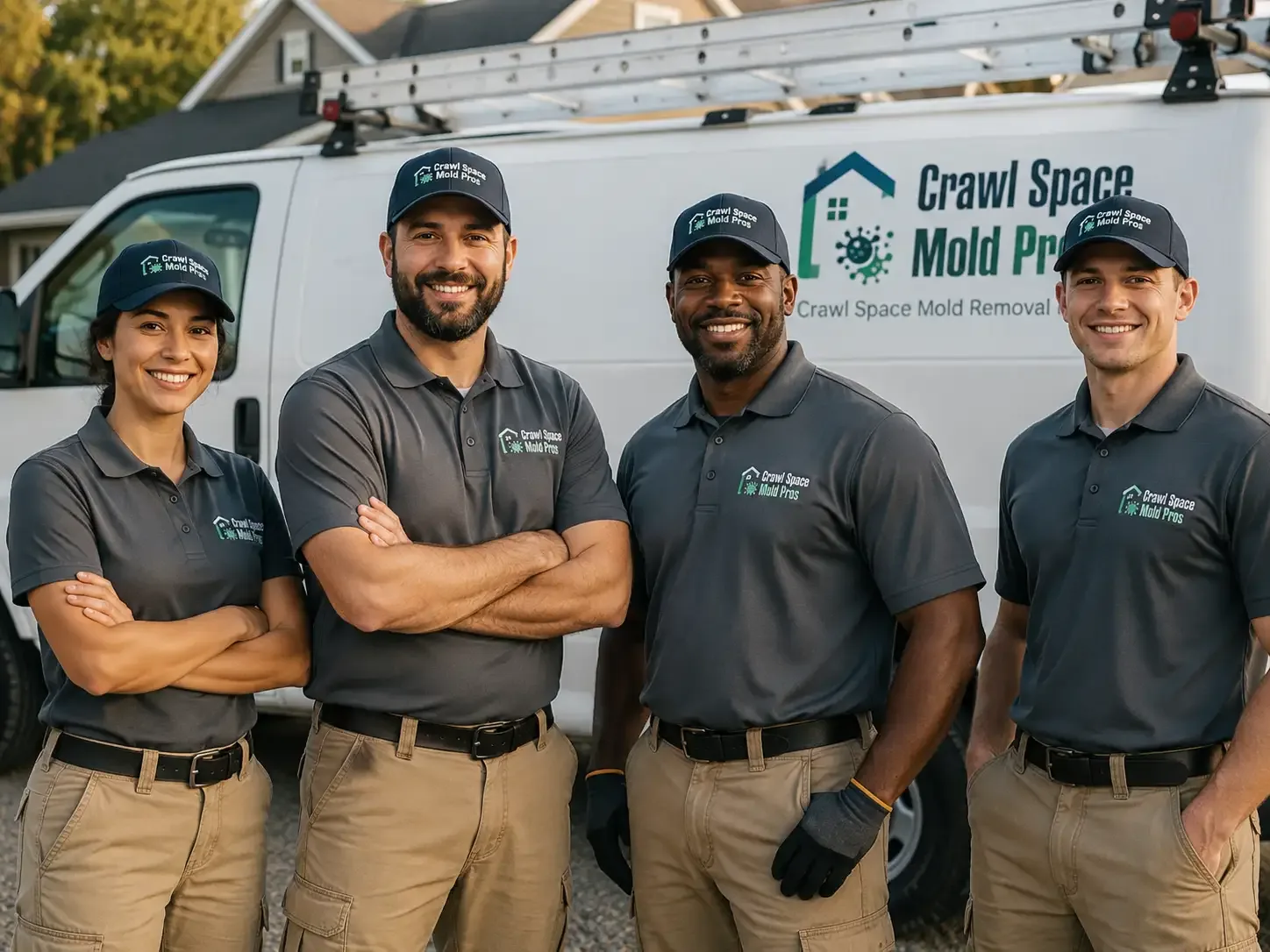 Crawl Space Mold Removal company in Saint John, IN