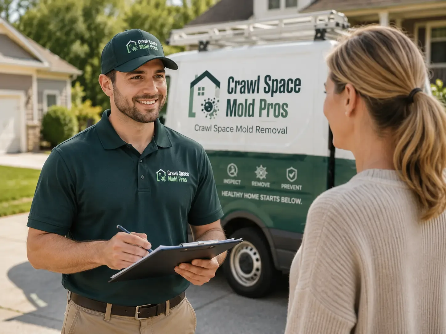 Crawl Space Mold Removal Saint John, IN FAQs